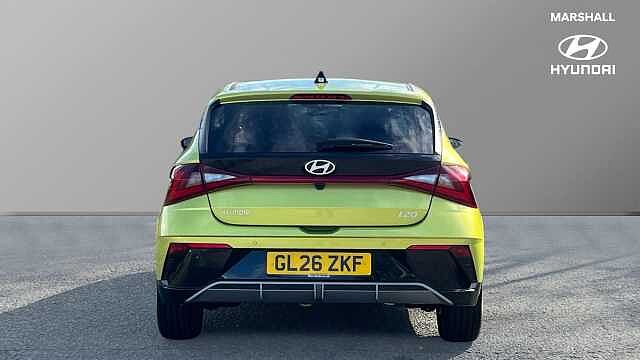 Hyundai I20 I20 1.0T GDi 90 Black Line 5dr Lucid Lime