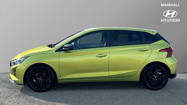 Hyundai I20 I20 1.0T GDi 90 Black Line 5dr Lucid Lime