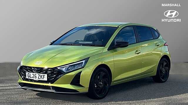 Hyundai I20 I20 1.0T GDi 90 Black Line 5dr Lucid Lime