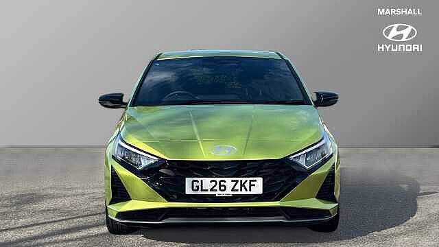 Hyundai I20 I20 1.0T GDi 90 Black Line 5dr Lucid Lime