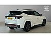 Hyundai TUCSON 1.6 TGDi Plug-in Hybrid N Line 5dr 4WD Auto WHITE