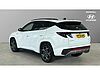 Hyundai TUCSON 1.6 TGDi Plug-in Hybrid N Line 5dr 4WD Auto WHITE