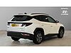 Hyundai TUCSON 1.6 TGDi Hybrid 230 SE Connect 5dr 2WD Auto WHITE