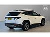 Hyundai TUCSON 1.6 TGDi Plug-in Hybrid Ultimate 5dr 4WD Auto WHITE