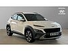 Hyundai KONA 1.0 TGDi 48V MHEV Ultimate 5dr WHITE