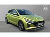 Hyundai I20 i20 5Dr HAT 1.0 T-gdi 90ps Tech Line DCT Lucid Lime
