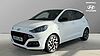 Hyundai I10 I10 1.0 T-GDi N Line 5dr WHITE