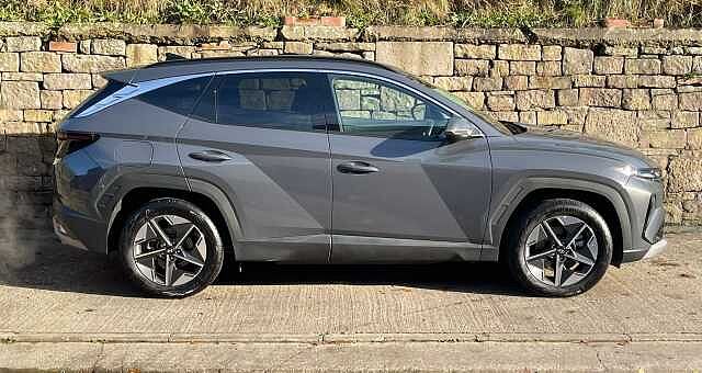 Hyundai TUCSON 1.6T Plug-in Hybrid Premium 5dr Auto Grey