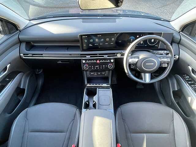 Hyundai TUCSON 1.6T Plug-in Hybrid Premium 5dr Auto Grey