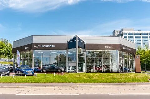 Hyundai TUCSON 1.6T Plug-in Hybrid Premium 5dr Auto Grey