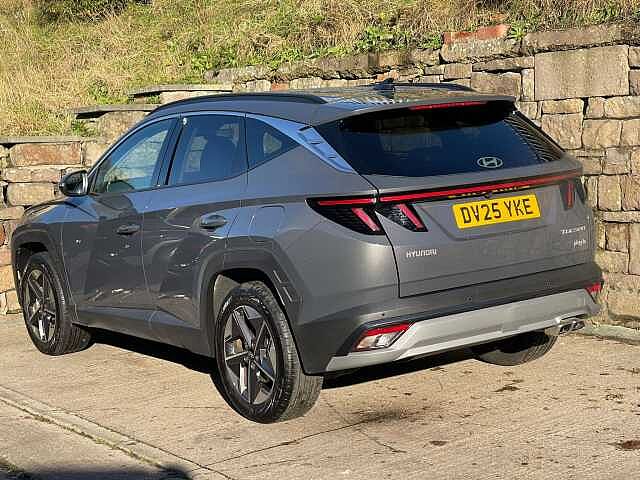 Hyundai TUCSON 1.6T Plug-in Hybrid Premium 5dr Auto Grey