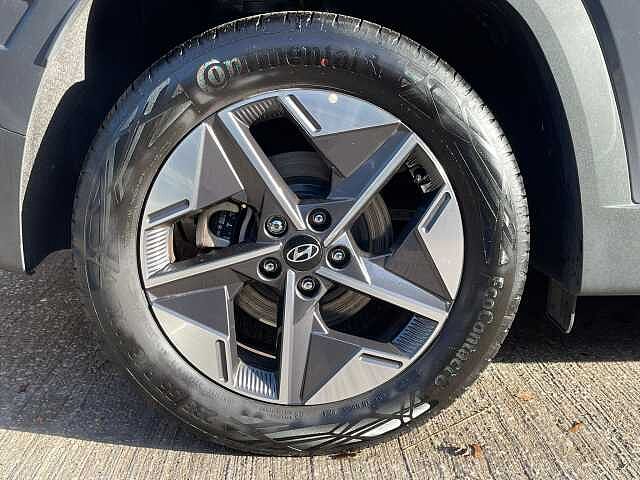 Hyundai TUCSON 1.6T Plug-in Hybrid Premium 5dr Auto Grey
