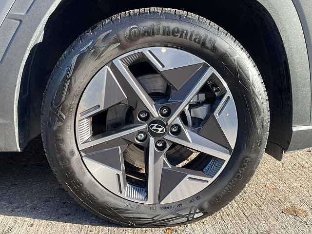 Hyundai TUCSON 1.6T Plug-in Hybrid Premium 5dr Auto Grey