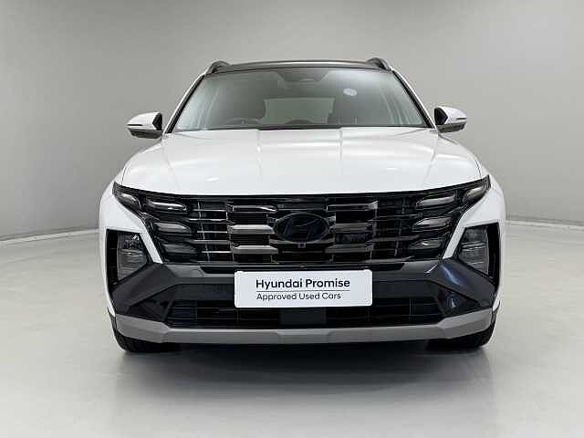 Hyundai TUCSON 1.6T Hybrid Advance 5dr Auto White