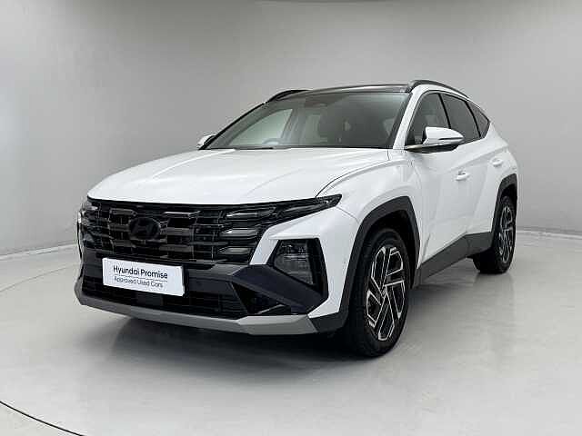 Hyundai TUCSON 1.6T Hybrid Advance 5dr Auto White