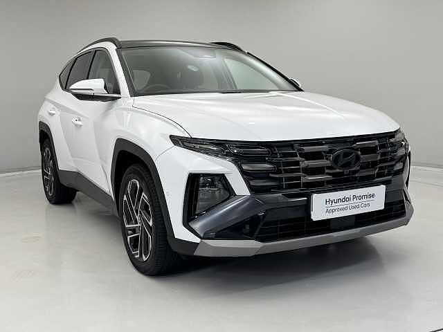 Hyundai TUCSON 1.6T Hybrid Advance 5dr Auto White