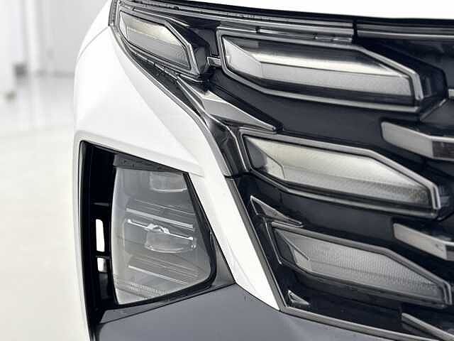 Hyundai TUCSON 1.6T Hybrid Advance 5dr Auto White