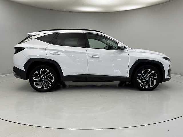 Hyundai TUCSON 1.6T Hybrid Advance 5dr Auto White