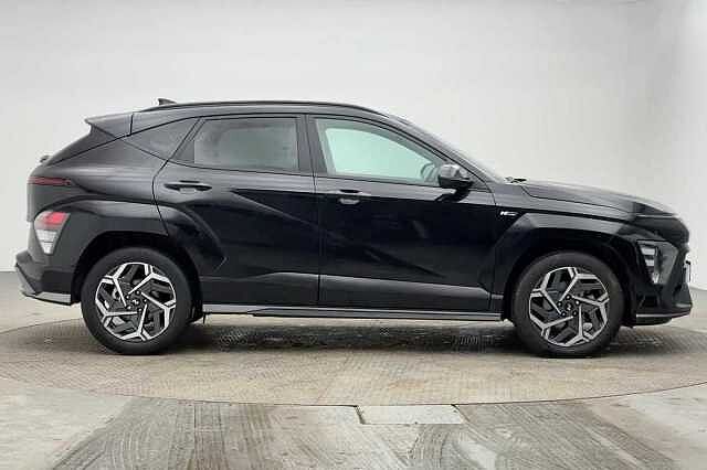 Hyundai KONA 1.6 Hybrid 129 Ultimate 5dr DCT Black