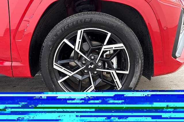 Hyundai KONA 1.6 Hybrid 129 Ultimate 5dr DCT Black