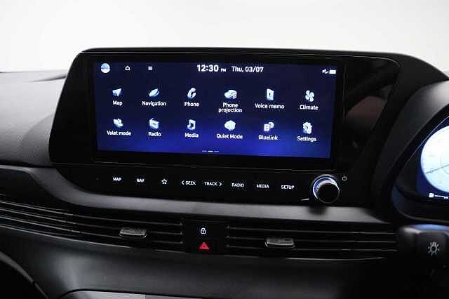 Hyundai I10 1.2 [79] Advance 5dr Auto [Nav] Red