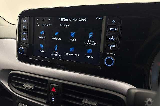 Hyundai I20 1.0T GDi Premium 5dr DCT Grey