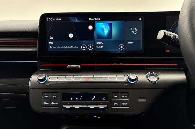 Hyundai I10 1.0 [63] Premium 5dr Auto [Nav] Black