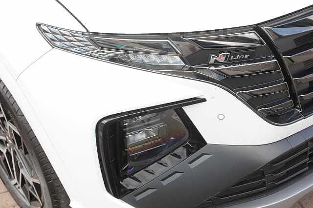 Hyundai TUCSON 1.6 TGDi Plug-in Hybrid N Line 5dr 4WD Auto White