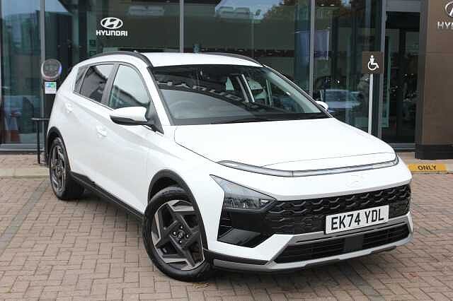 Hyundai BAYON 1.0 TGDi Premium 5dr White