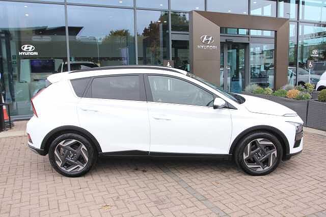 Hyundai BAYON 1.0 TGDi Premium 5dr White