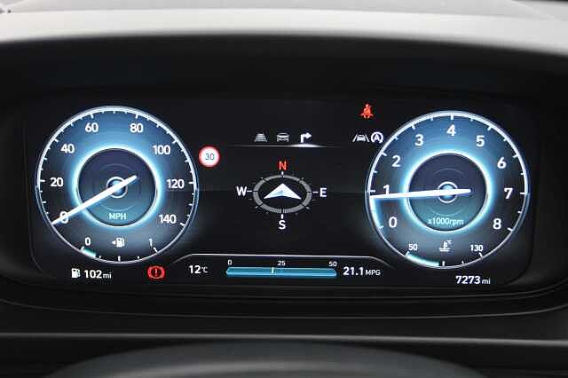 Hyundai BAYON 1.0 TGDi Premium 5dr White