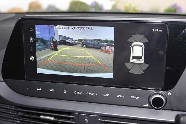 Hyundai BAYON 1.0 TGDi Premium 5dr White