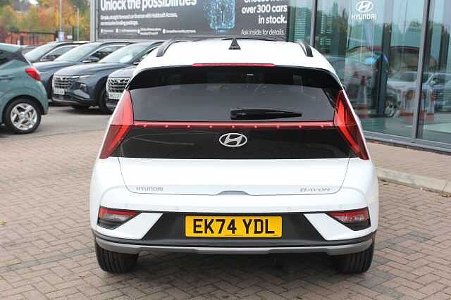 Hyundai BAYON 1.0 TGDi Premium 5dr White