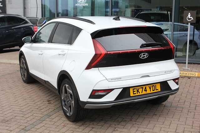 Hyundai BAYON 1.0 TGDi Premium 5dr White