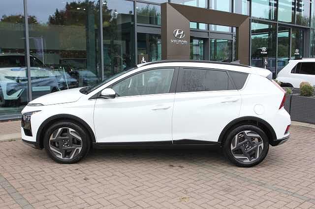Hyundai BAYON 1.0 TGDi Premium 5dr White