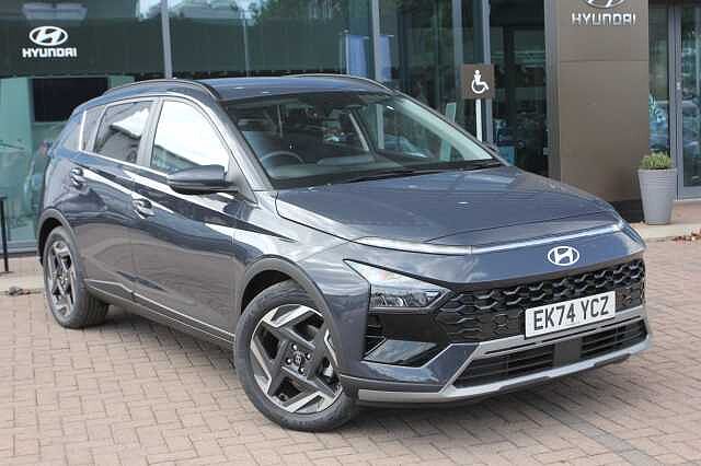 Hyundai BAYON 1.0 TGDi Premium 5dr Grey
