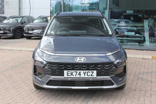 Hyundai BAYON 1.0 TGDi Premium 5dr Grey