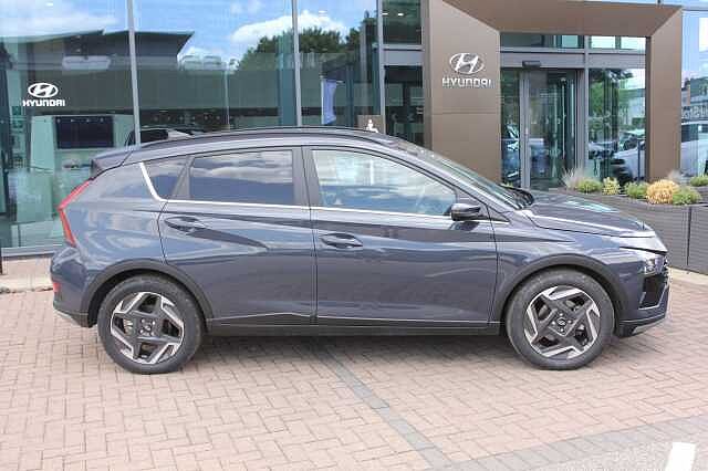 Hyundai BAYON 1.0 TGDi Premium 5dr Grey