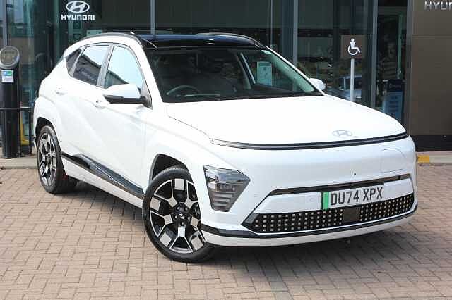 Hyundai KONA 160kW Ultimate 65kWh 5dr Auto White
