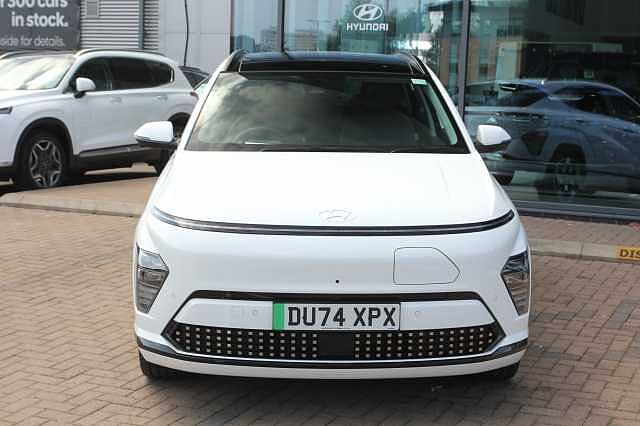 Hyundai KONA 160kW Ultimate 65kWh 5dr Auto White