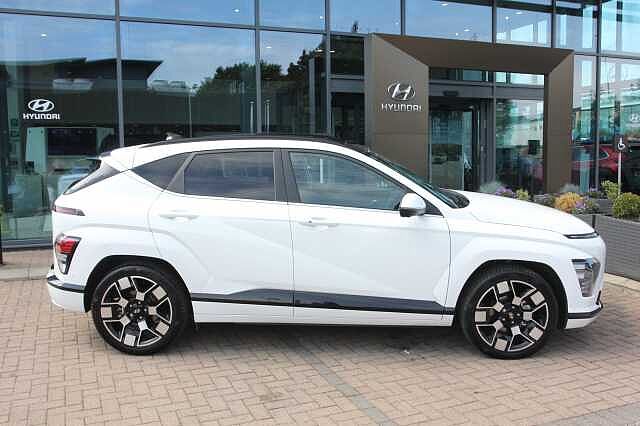 Hyundai KONA 160kW Ultimate 65kWh 5dr Auto White