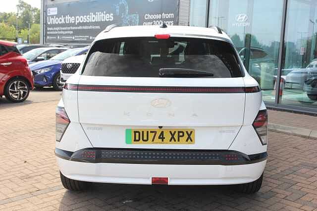 Hyundai KONA 160kW Ultimate 65kWh 5dr Auto White