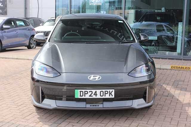 Hyundai IONIQ 6 168kW Premium 77kWh 4dr Auto Grey