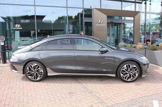 Hyundai IONIQ 6 168kW Premium 77kWh 4dr Auto Grey