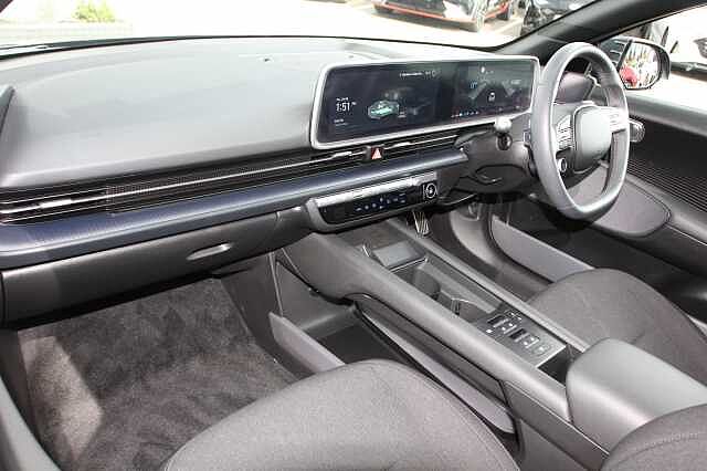 Hyundai IONIQ 6 168kW Premium 77kWh 4dr Auto Grey