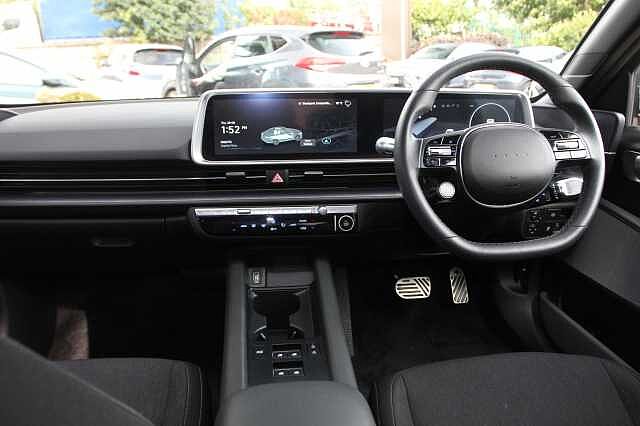 Hyundai IONIQ 6 168kW Premium 77kWh 4dr Auto Grey