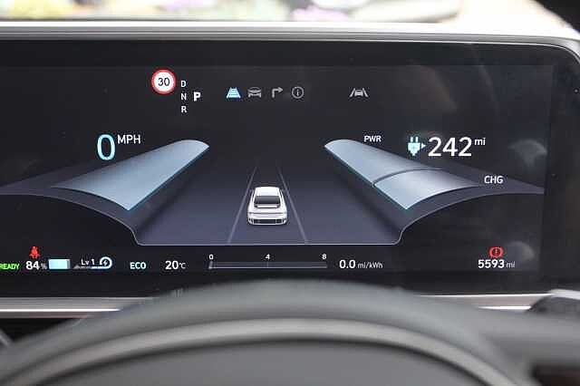 Hyundai IONIQ 6 168kW Premium 77kWh 4dr Auto Grey