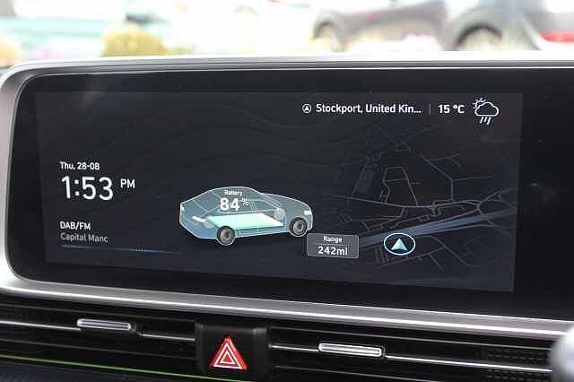 Hyundai IONIQ 6 168kW Premium 77kWh 4dr Auto Grey