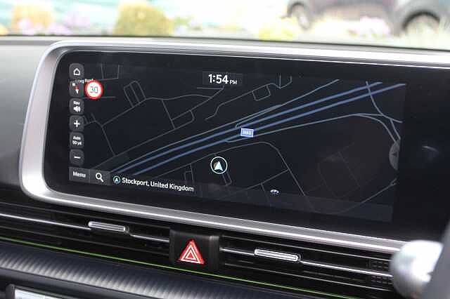 Hyundai IONIQ 6 168kW Premium 77kWh 4dr Auto Grey