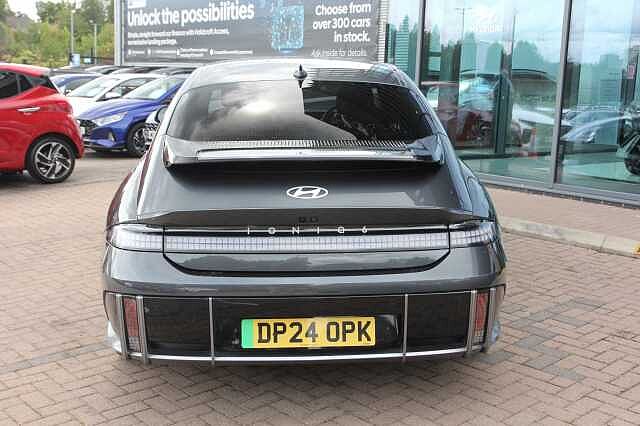 Hyundai IONIQ 6 168kW Premium 77kWh 4dr Auto Grey